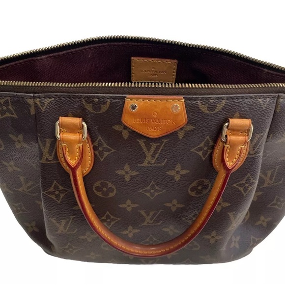 Louis Vuitton Brown Satchel Bag - Picture 10 of 15